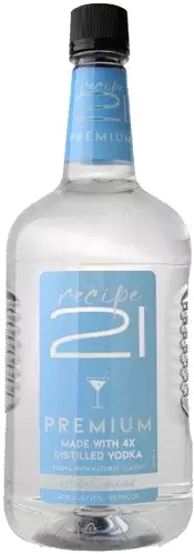 Recipe 21 Natural Vodka