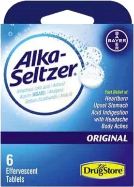 Alka Seltzer Peg Ld