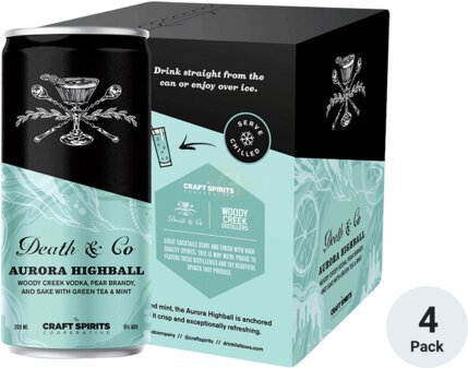 Death & Co Aurora Highball