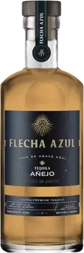 Flecha Azul Tequila Anejo By Mark Wahlberg Aron Marquez And Abraham Ancer