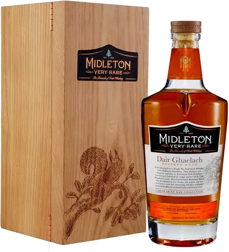 Midleton Dair Ghaelach Kylebeg Wood Tree No Irish Whiskey