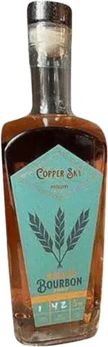 Copper Sky Low Rye Years Old Bourbon