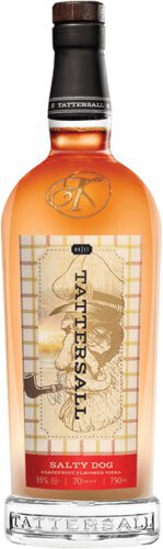 Tattersall Salty Dog Grapefruit Flavored Vodka