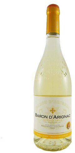 Baron D'arignac Moelleux Medium Sweet White Nv