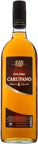 Ron Anejo Carupano Rum 6yr Esp Rs