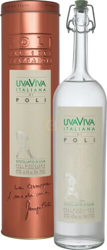 Poli Uvaviva Italiana Immature Grape Brandy