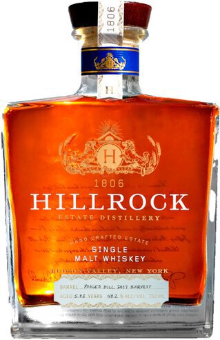 Hillrock Single Malt Whiskey Hudson Valley Ny