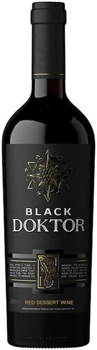Black Doktor Red Dessert Wine Black Doktor Red Dess