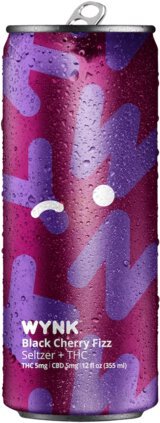 Wherehouse Bev Inc Wynk Black Cherry Mg Thc