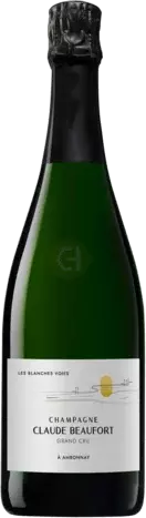 Claude Beaufort Les Blanches Voies Brut Nv