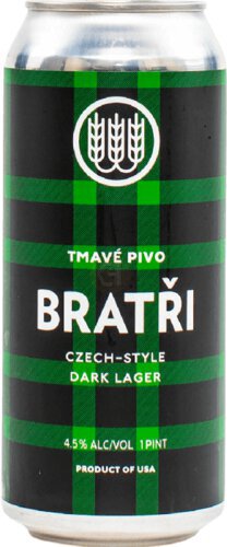 Schilling Bratri Czech Style Dark Lager Limited Release