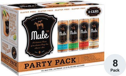 Mule Variety Pack Rtd 8 Pack