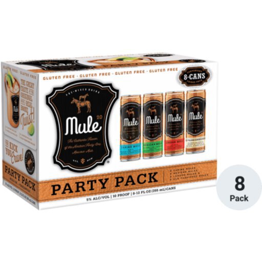 Mule Party Pack 12OZ - Mount Royal Bottle Shoppe | Duluth Liquor