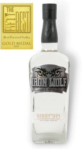 Iron Wolf Vodka