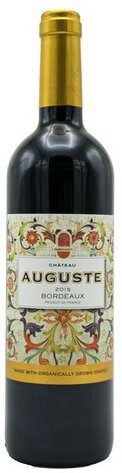 Chateau Auguste Bordeaux Rouge France Bordeaux Organic