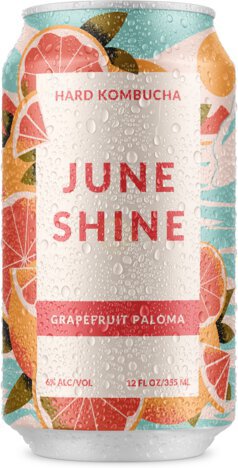 Juneshine Grapefruit Paloma Hard Kombucha