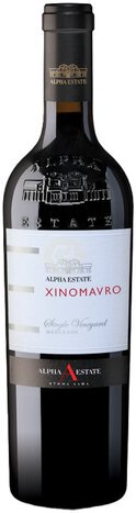 Alpha Estate Single Vineyard Hedgehog Xinomavro Amyndeo Greece