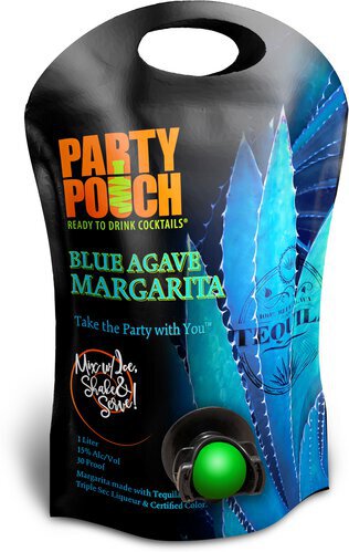 Party Pouch Blue Agave Margarita