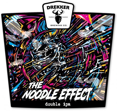 Drekker The Noodle Effect Double IPA