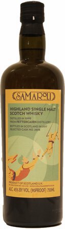Samaroli Highland Single Malt Fettercairn