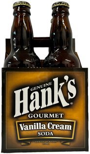 Hank's Vanilla Cream Soda 4 Pack