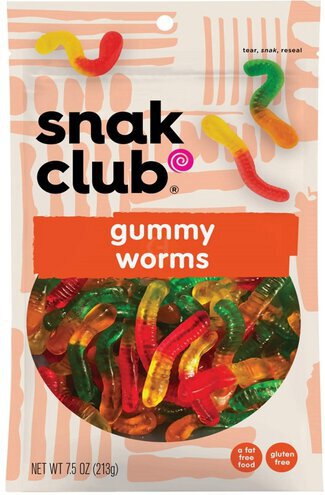Snakclub Prempk Sour Worms