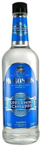 Mr Boston Peppermint Schnapps 90pf
