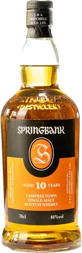 Springbank 10yr Campbeltown Single Malt Amantillado Cask