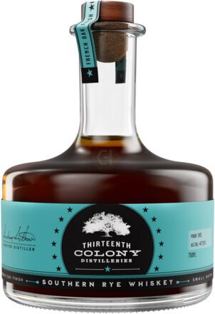 13th Colony Cask Strength Rye Whiskey