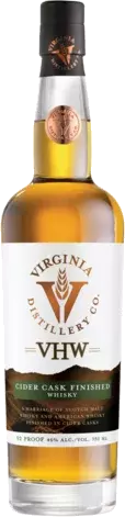 Virginia Distilling Cider Finish Am Single Malt