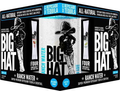 Big Hat Spirits Ranch Water