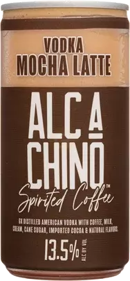 Alc A Chino Vodka Original Latte