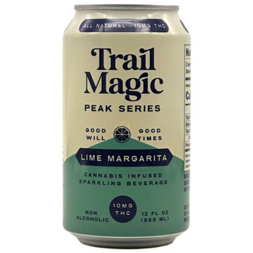 Trail Magic Lime Margarita 10mg Thc Cn - Frugal MacDoogal