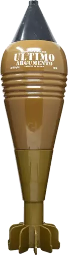 Ultimo Argumento Bomb Reposado Tequila