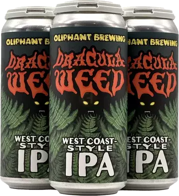 Oliphant Brewing Dracula Weed West Coast Style Ipa