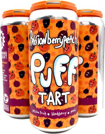 The Brewing Projekt Puff Tart Passionberry Sour Ale 4 Pk Cans