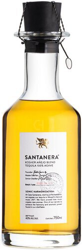 Tequila Santanera Kosher Anejo