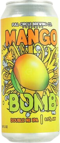 Full Circle Mango Bomb Ne Dipa Cn19oz