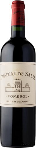 De Sales Chateau De Sales Pomerol