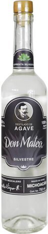 Don Mateo De La Sierra Silvestre Mezcal Cupreata