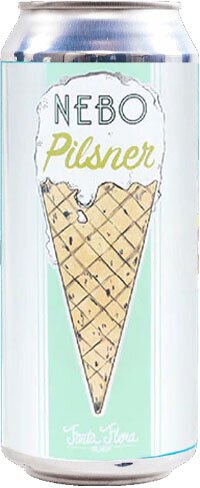 Fonta Flora Nebo Pilsner Single