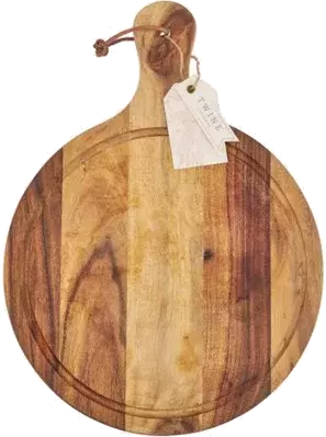 ARTISAN CHEESE PADDLE ACACIA WOOD