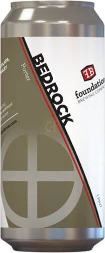 Foundation Bedrock Porter Can