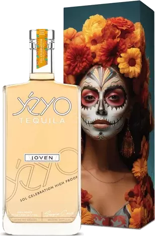 Yeyo Tequila Sol Celebration Dia De Los Muertos Joven