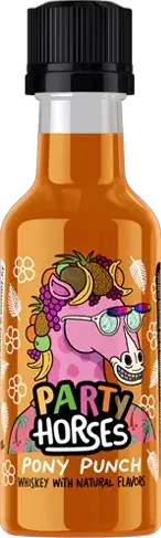 Party Horses Whiskey Pony Punch