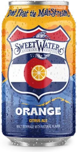 Sweetwater Brewing Co Orange Citrus Ale
