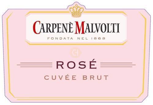 Carpene Malvolti Prosecco Rose