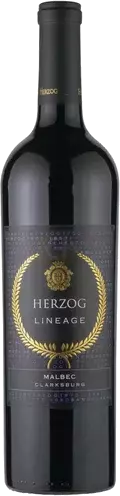 Herzog Lineage Malbec