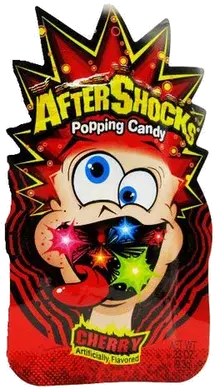 After Shocks Popping Candy Cherry