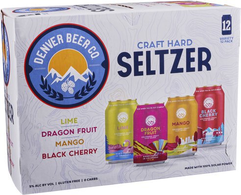 O & A Hard Seltzer Variety Pack